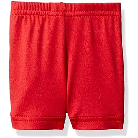 Alleson Cheer Boy Cut Brief, Red, Youth Small Cover