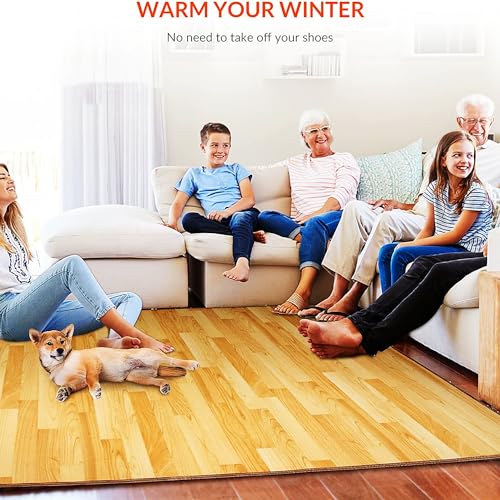 Calefactor Eléctrico Portátil Alfombra Cerámico 120V miniatura 2