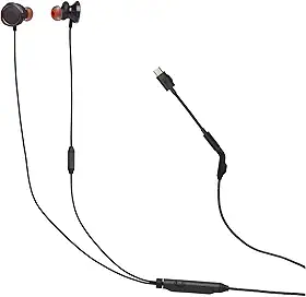 JBL, Fone de Ouvido Com Fio, Quantum 50C, Gamer, Intra Auricular, Microfone Integrado, Com Adaptador USB-C - Preto