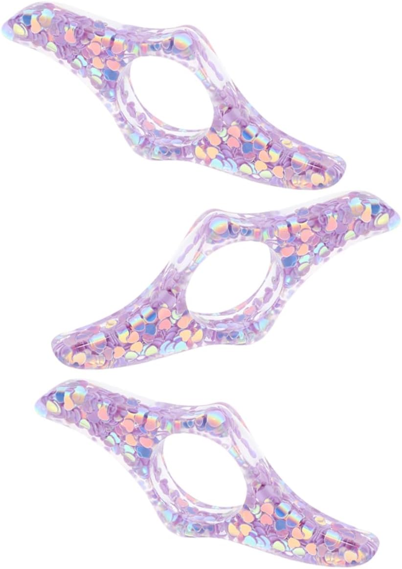 3Pcs Thumb Book Page Holder Resin Finger Book Holder for Easy Reading Book Opener Holder for Office Use and Book Lovers Lightweight and Design