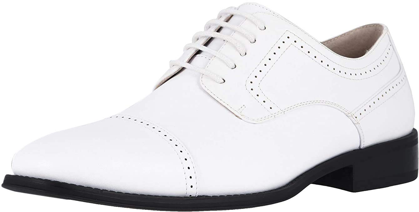 STACY ADAMS Men's Waltham Cap Toe Oxford