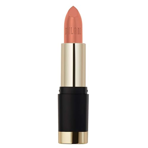 Miniatura 8 de Milani Bold Color Statement Matte Lipstick (0.14 oz), vegano, libre de crueldad animal labial con acabado mate completo.