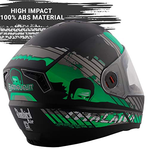 Image of Steelbird SBA-1 Thalaiva Full Face ISI Certified Helmet