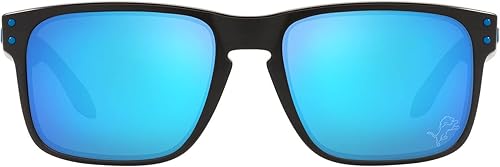 Oakley OO9102 Holbrook NFL Collection - Gafas de sol cuadradas para hombre, negro matenegro Prizm, 2.244 in Oakley OO9102 Holbrook NFL Collection - Gafas de sol cuadradas para hombre, negro matenegro Prizm, 2.244 in