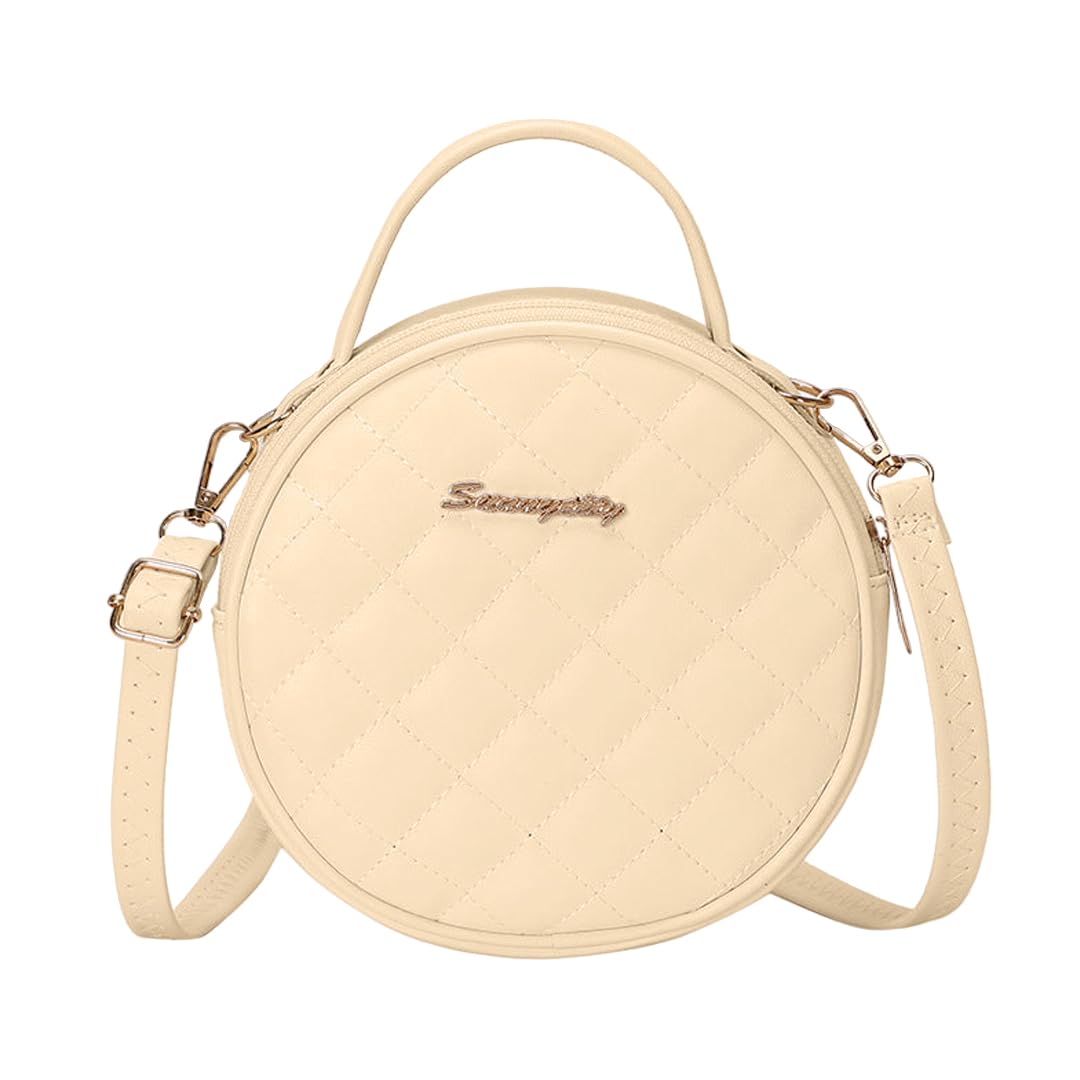 See full amazon price history chart for SYGA Womens Off- White Retro Small Round Bag Womens One-Piece Embroidered Crossbody Bag SYGA Womens Off- White Retro Small Round Bag Womens One-Piece Embroidered Crossbody Bag (B0CM6FZ3N1) Amazon Price History, Amazon Price Tracker