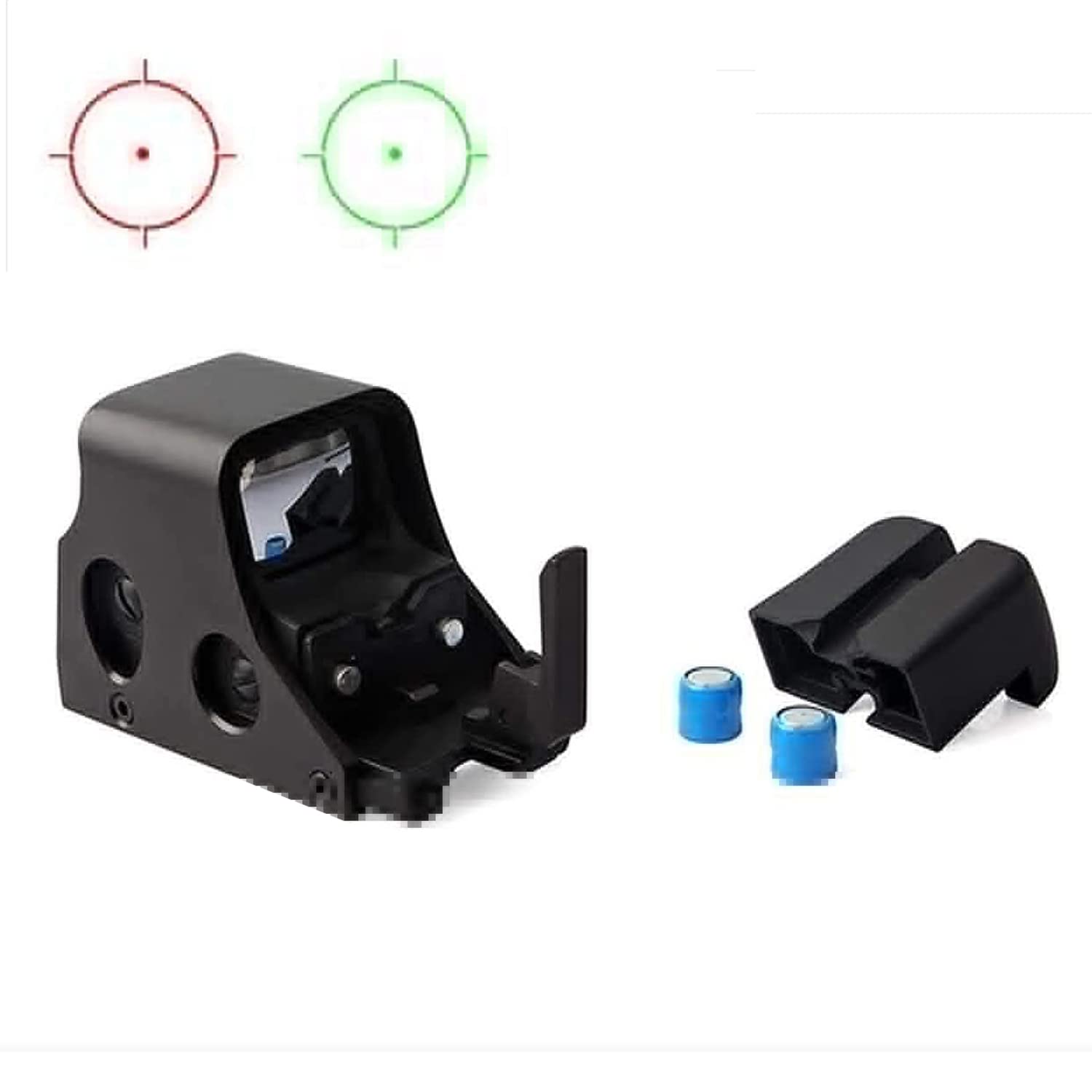 551 Red Dot Sight, Holographic Green/Red Dot Sight Metal Scope