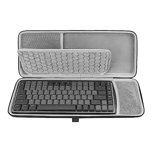 Geekria Nuphy Air75 - Funda Para Teclado Mecánico De 84 Teclas, Compatible Con Teclado Mecánico Logitech Mx Mini Inalámbrico Iluminado Geekria Nuphy Air75 - Funda Para Teclado Mecánico De 84 Teclas, Compatible Con Teclado Mecánico Logitech Mx Mini Inalámbrico Iluminado