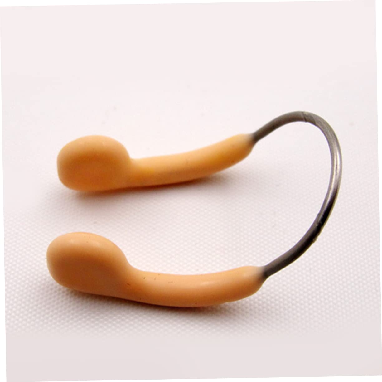 SUPVOX Attrezzatura da Nuoto per Adulti Clip Nasali per Nuotatori Accessori per Adulti E Clip Nasali in Filo Metallico Clip Nasali per Nuoto Clip Nasali per Nuoto Acciaio