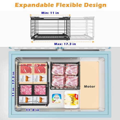 chest freezer large capacity