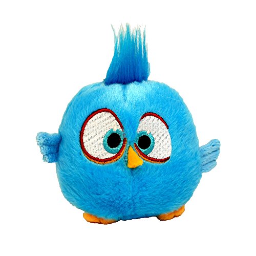 Angry Birds Movie Blue Hatchling Plush, 5