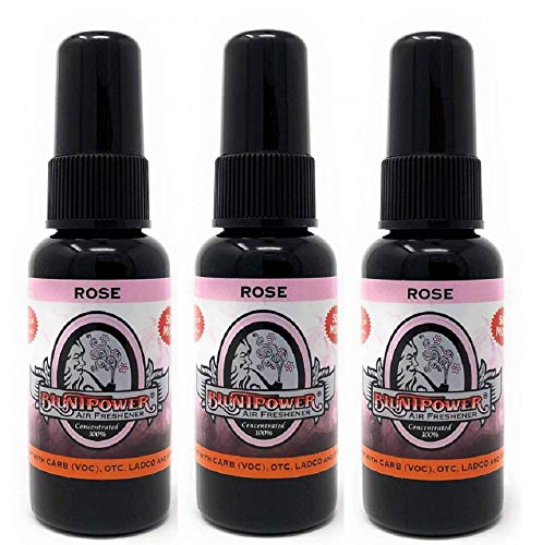 BluntPower (Rose, 3 Pack) Concentrated...