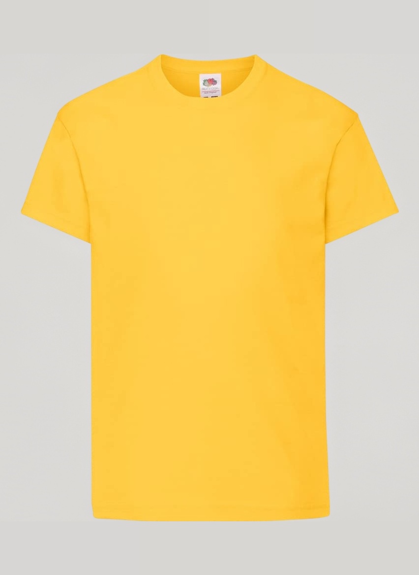 Fruit of The Loom Unisex Baby Original T. T-Shirt (Pack of 1)