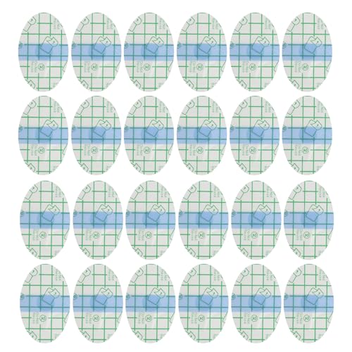 Gadpiparty Protector Auditivo para Bebés, Gorro de Baño Suave Núcleo de Algodón, Adhesivo Cómodo para Ducha y Baño Diario, Pack de 120 Unidades