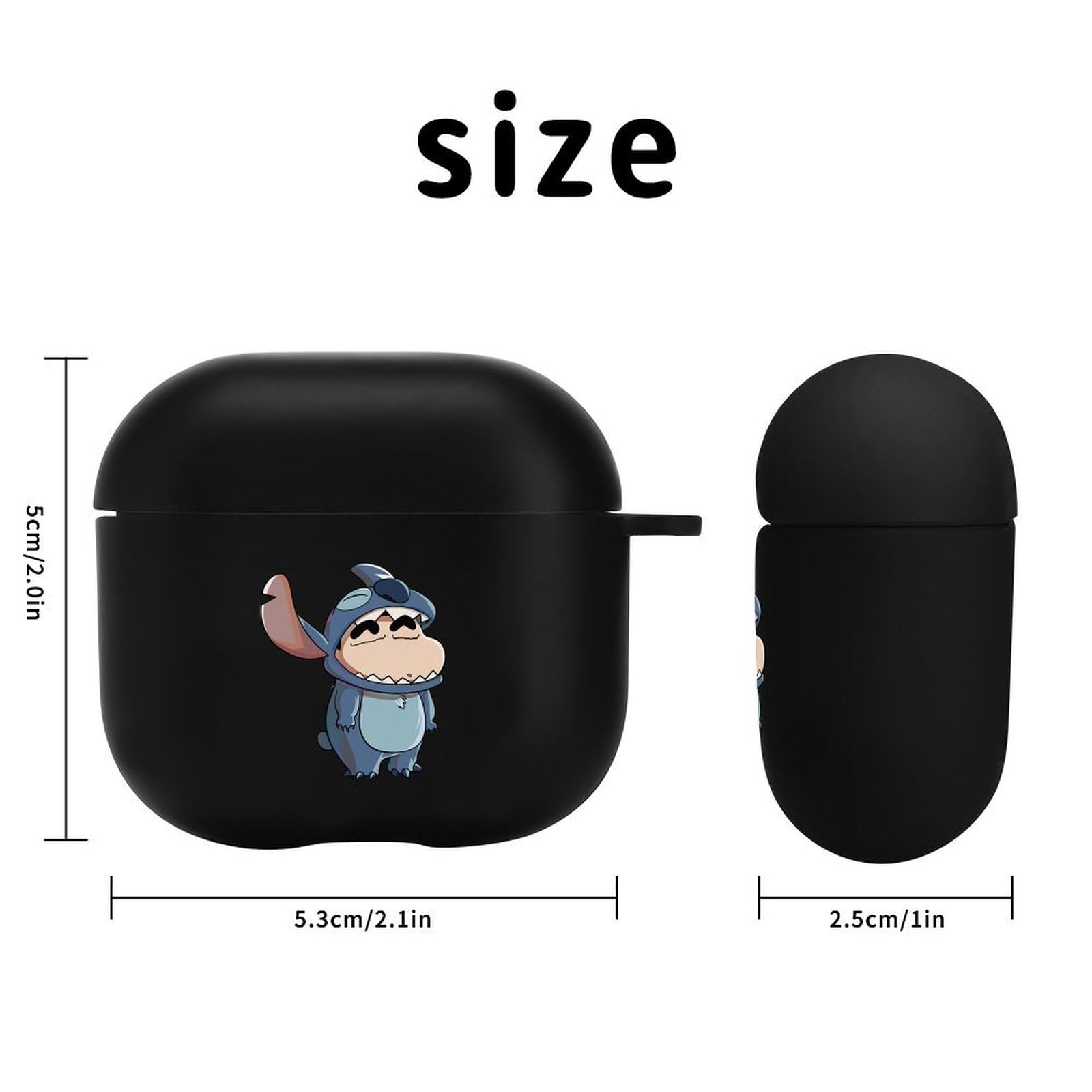 Amazon | Airpods4 ケース クレヨンしんちゃん スティッチ