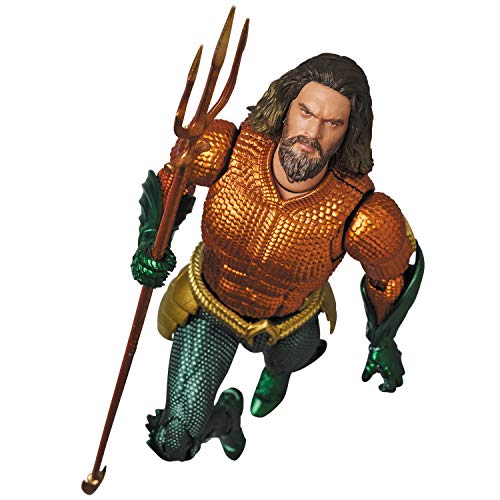Medicom Aquaman Mafex Action Figure, Multicolor #TOP4