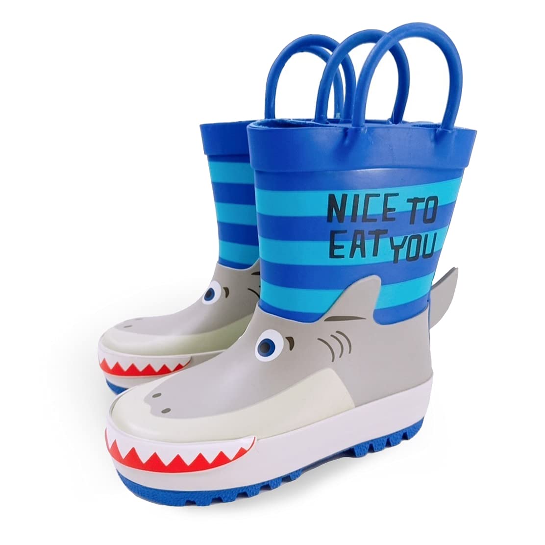 Amazon | [Smart-Bear] T306 キッズ レインブーツ レインシューズ 子供