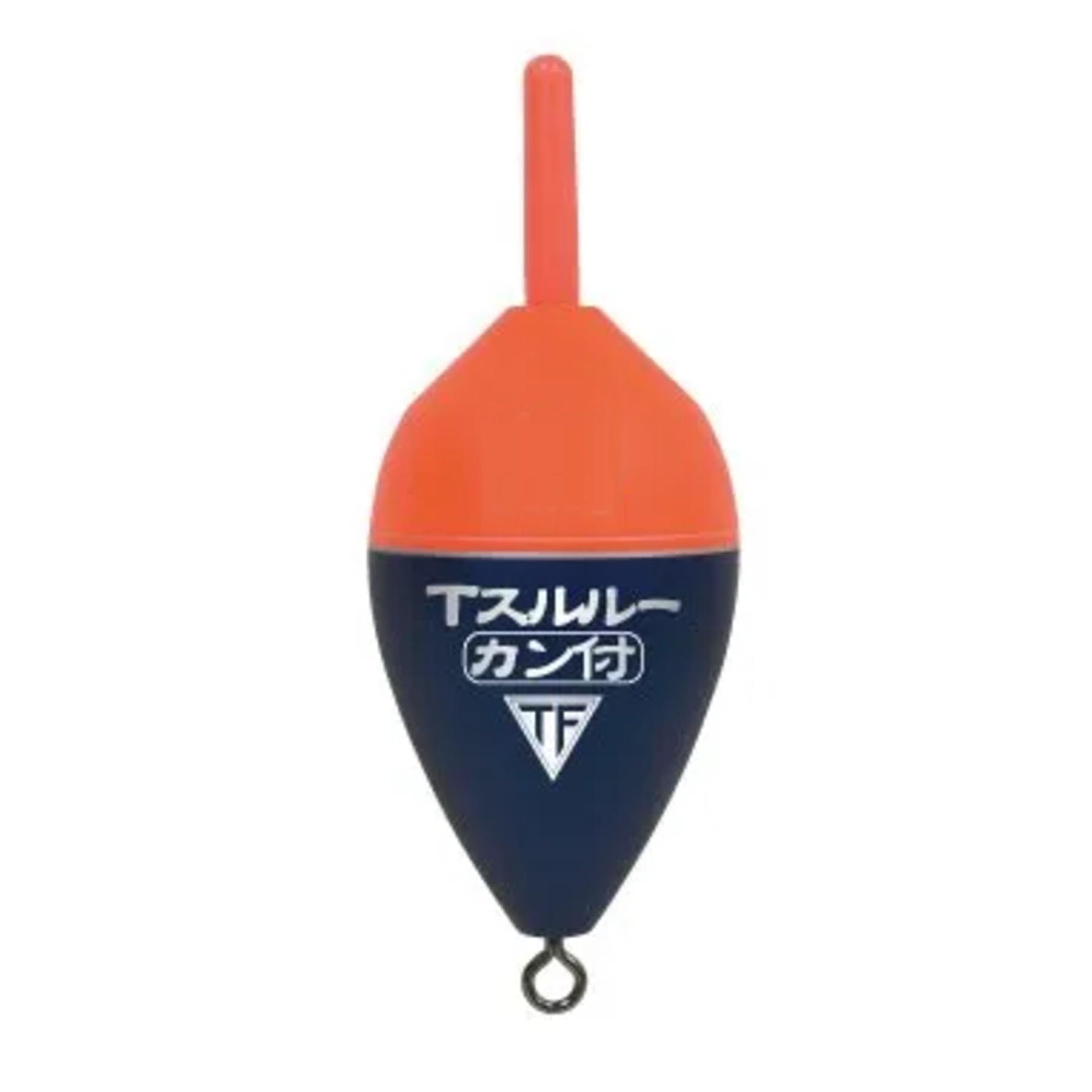 Amazon | 釣研(TSURIKEN) T-スルルー カン付き スカーレット 2号