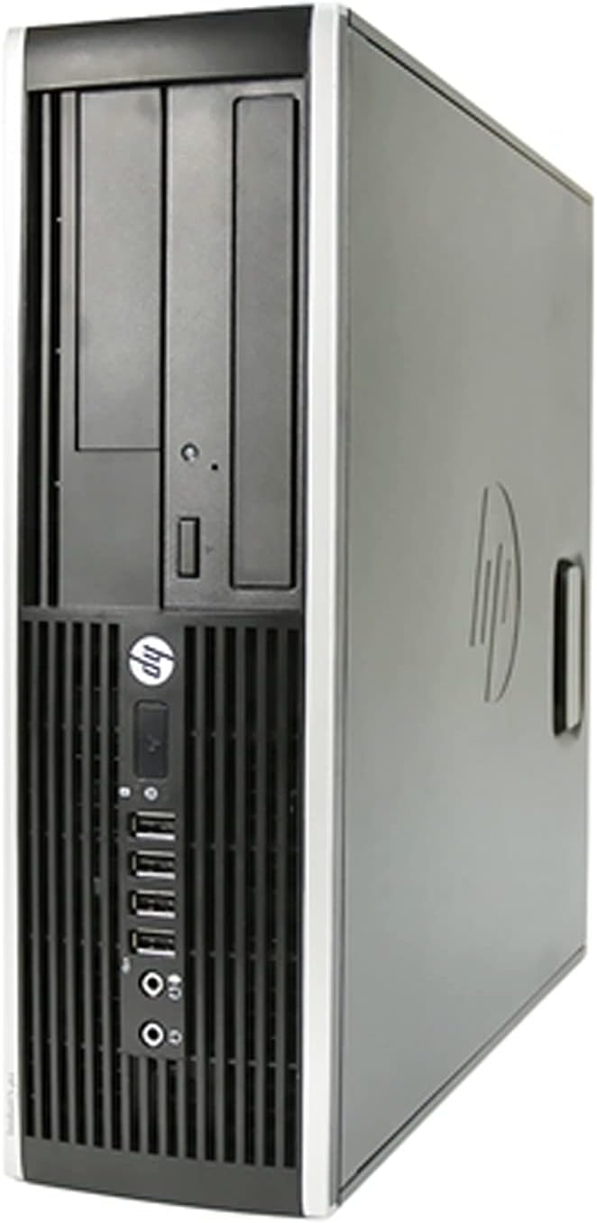 HP Elite 6300 Small Form Computer Desktop PC, Intel Core i5 3.2GHz Proccessor, 8GB Ram, 128GB M.2 SSD + 500GB HDD, WiFi&Bluetooth, Wireless Keyboard Mouse, 19-inch FHD Monitor, Windows 11(Renewed)