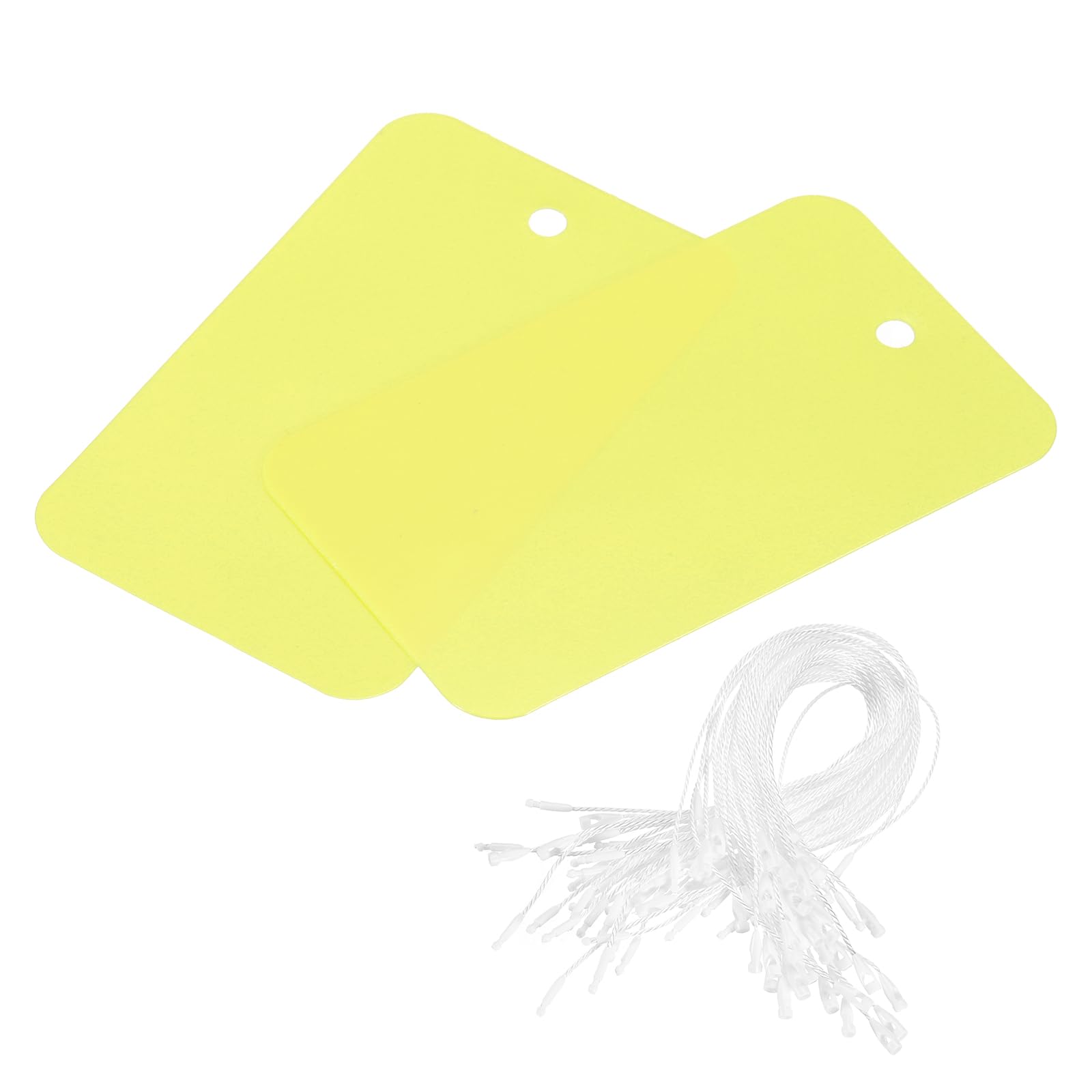 Etichette Di Spedizione In PVC 100 Pz - Impermeabili 5x8.9 Cm Per Identificazione - Foto 2