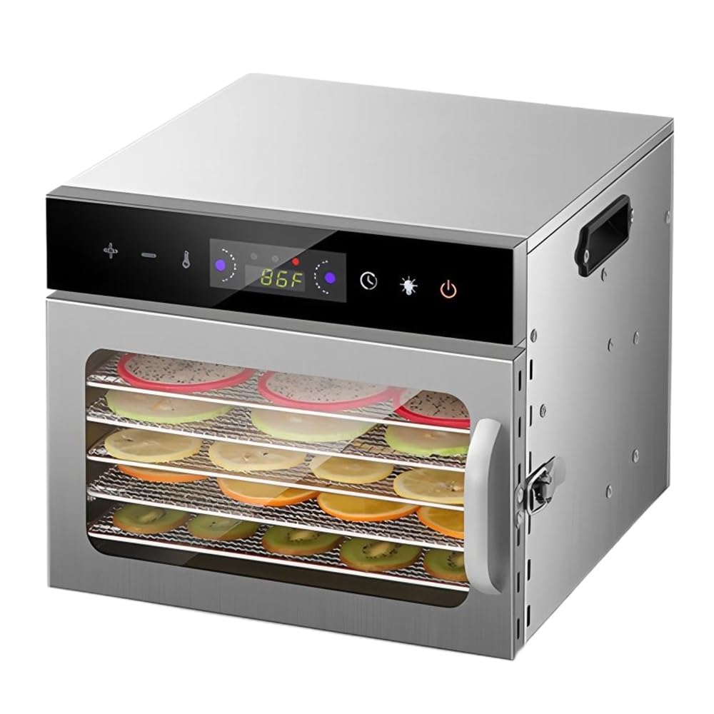 Amazon.co.jp: フードドライヤー 6~18層 食品乾燥機 ステンレス