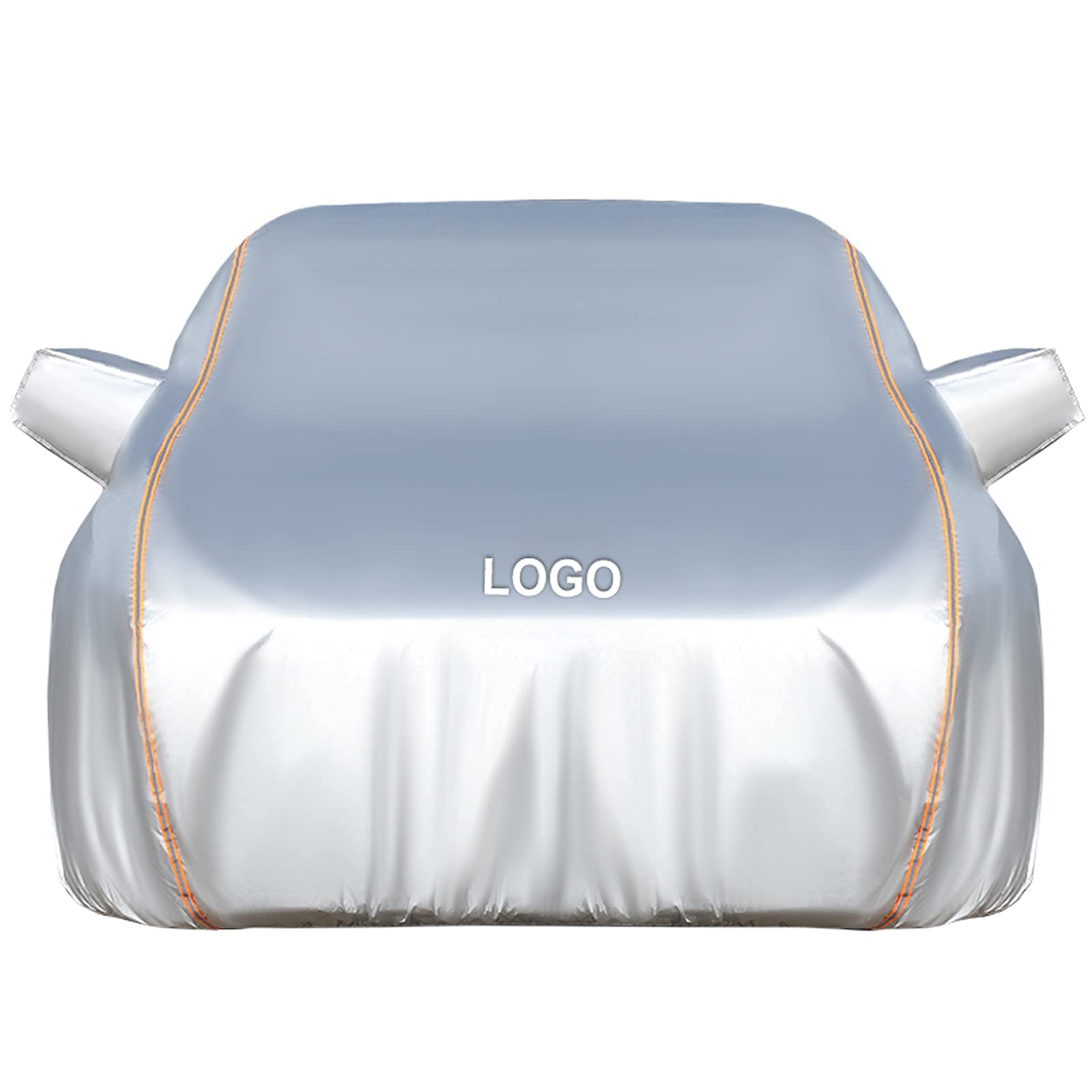 Ycrdtap Car Cover Compatible With Aston Martin Dbs, Waterproof Breathable Dustproof And Sunscreen,car Paint Protection,full Vehicle Coverage,with Reflective Strips A(B)