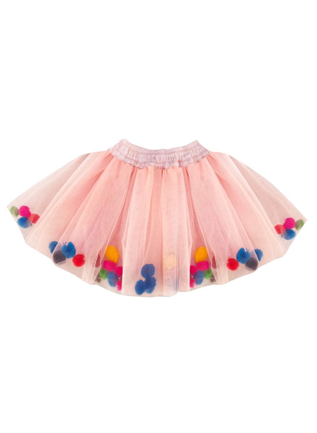 A.T.U.N. (ALL THINGS UBER NICE) Girls Elasticated Stylish Tutu Skirt | Mini Skirt for Girls