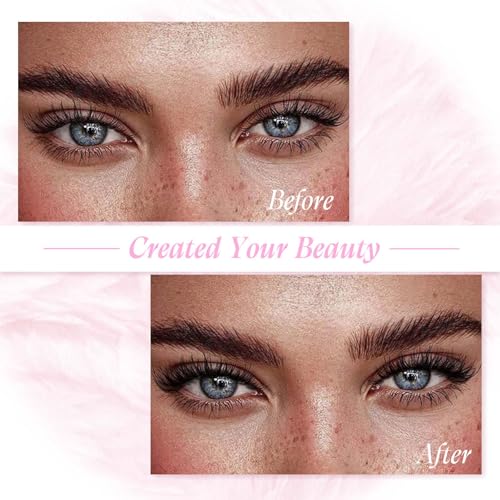 3. Bild von Wimpern Einzeln Cluster für Wimpernverlängerung 40P 0.07 D Curl Mix 8-16mm Individuelle Cluster Künstliche Wimpern Wimpernbüschel für Anfänger