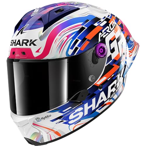 SHARK, Casco Moto Integrale AERON-GP REPLICA ZARCO GP de France DVB, S