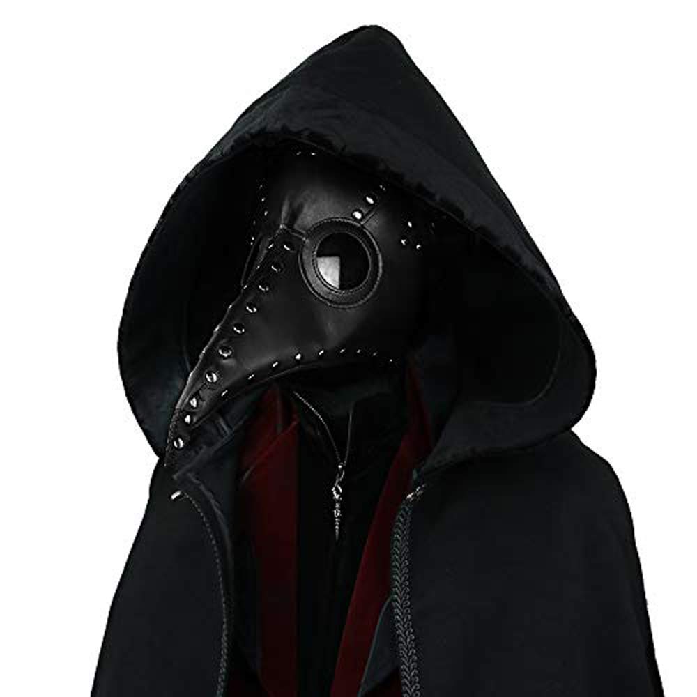 Amazon | Steelmaster ハロウィン ペスト マスク ゴシック パンク
