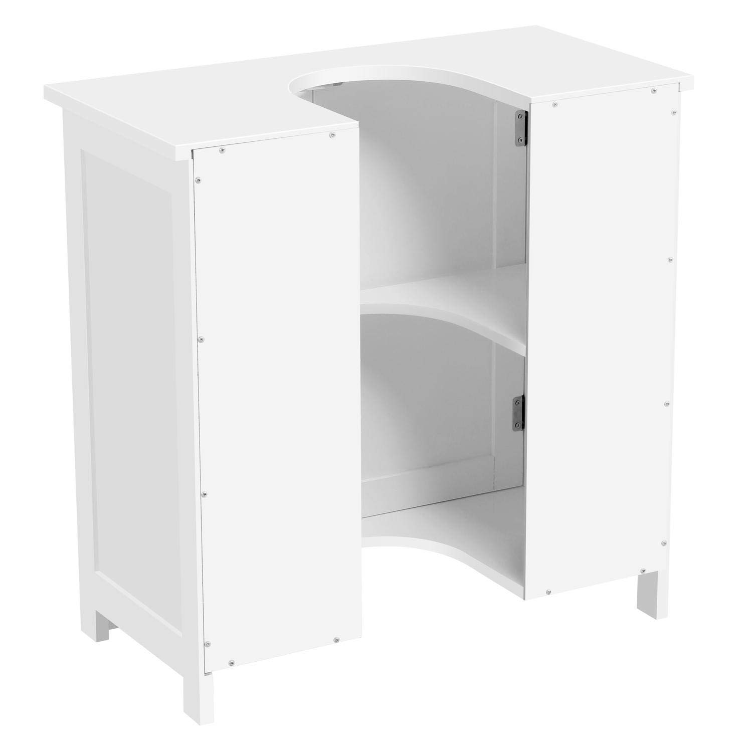 Buy Yaheetech Bathroom Under Sink Freestanding Cloakroom