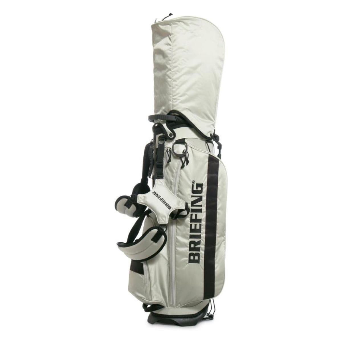 新品　BRIEFING キャディバッグ CR-4#2 ブリーフィング BRIEFING CR-4 #02 XP WOLF GRAY BRG223D24
