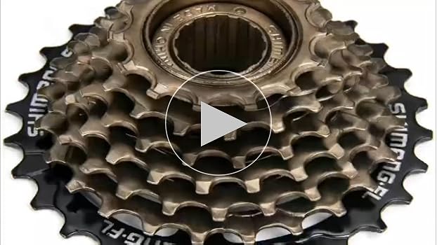 Amazon.com : 6 Speed Freewheel 14-28 Teeth Bicycle Freewheel