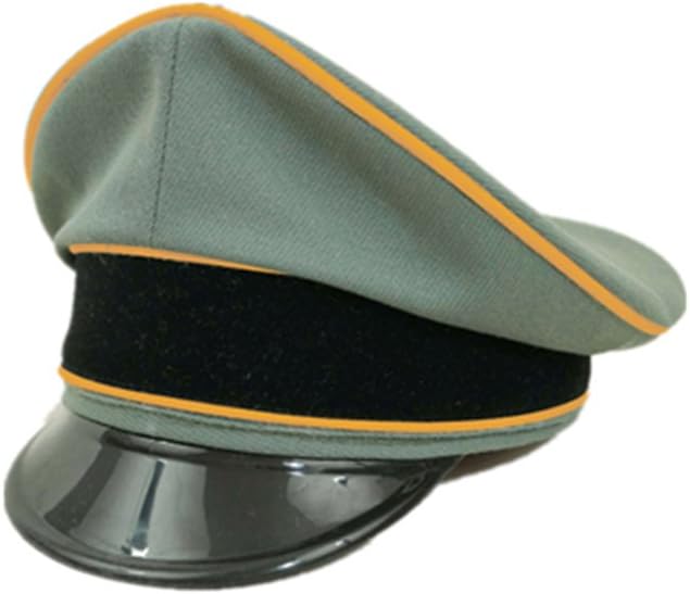 WW2 German Waffen Elite Cavalry/Recon officer Gabardine Visor cap