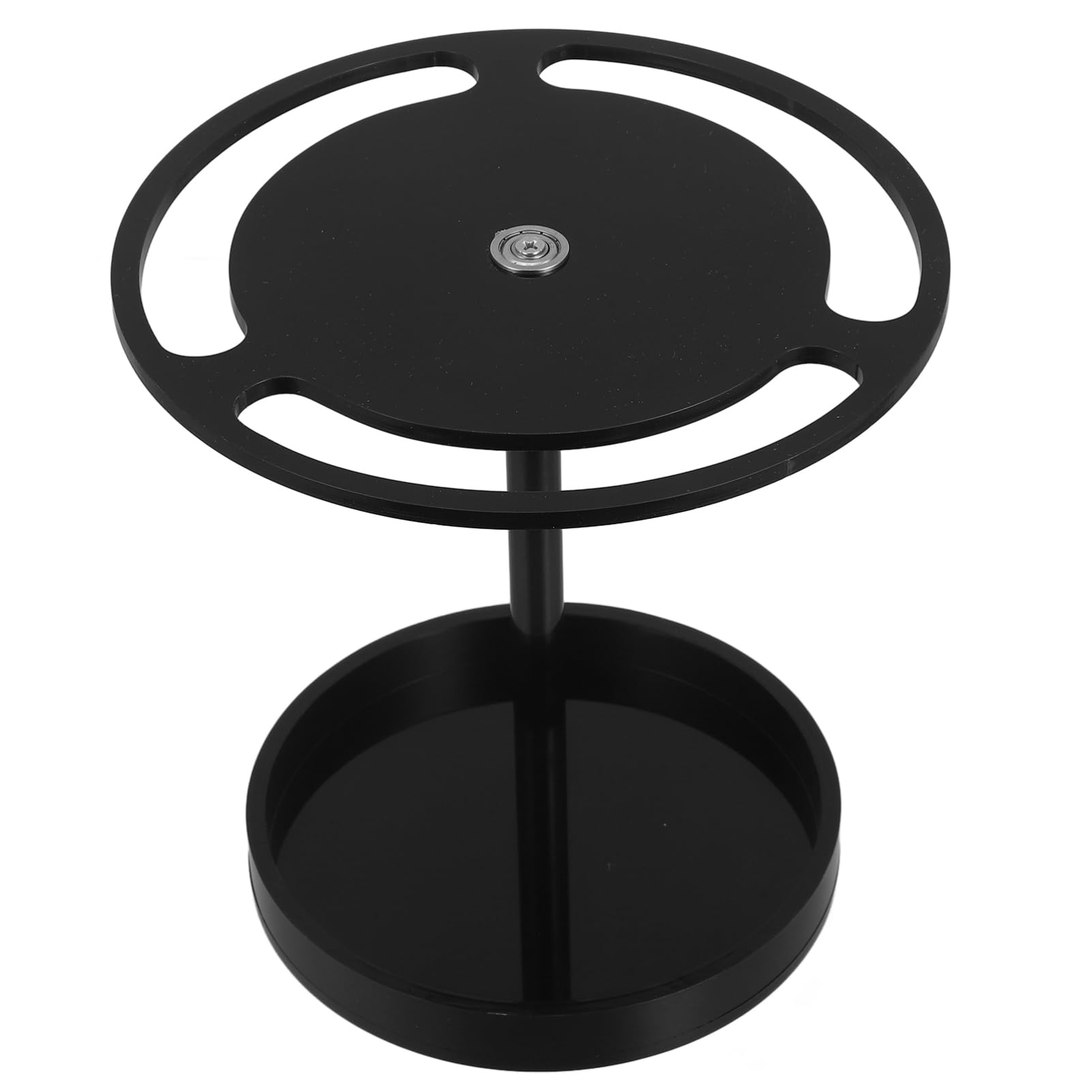 PRETYZOOM Rotating Acrylic Sunglasses Holder Organizer Stylish Storage Rack for Eyeglasses Sunglasses Display for Home Store Use Elegant Design for Enhanced Aesthetic Appeal