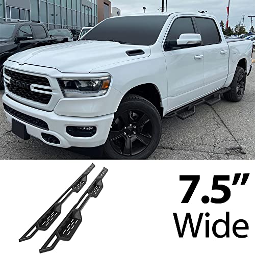 Estribos running boards HD Ridez estilo Drop Down para Ram 1500 miniatura 2