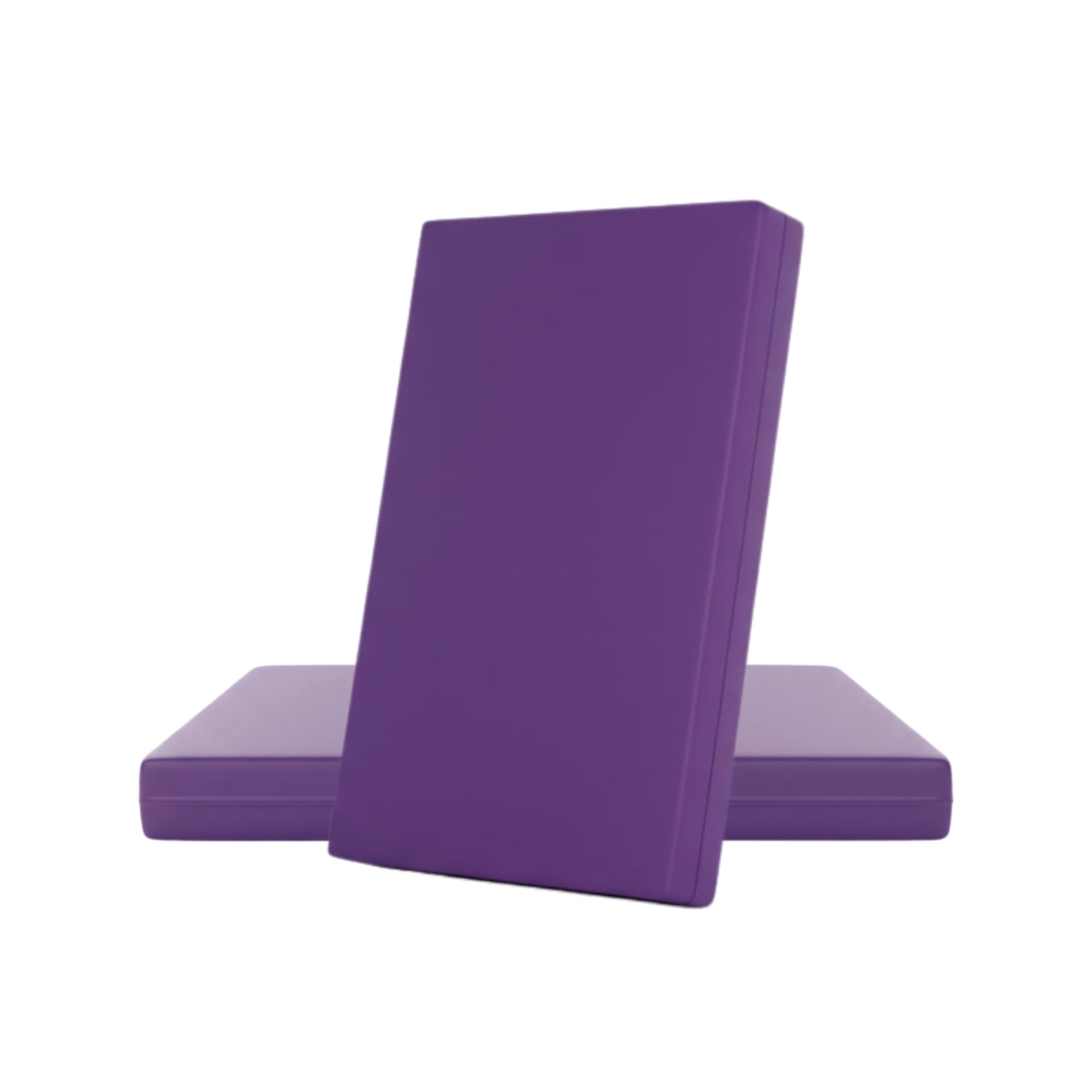 Crash Mat, Ultra Large Gym Mats, Landing, Tumbling, Critical Fall Height Tested to 3 Metres BS:EN1177 [Purple, 3XL] — image 1