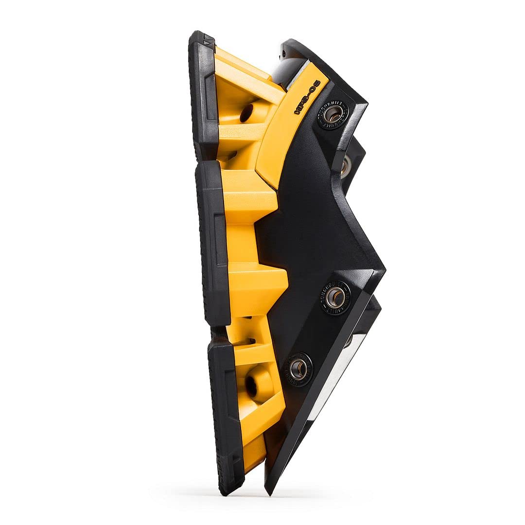 ToughBuilt – Stabilizer SnapShell™ für GelFit™ oder FoamFit™-Knieschoner – ergonomischer Halt und verstellbare Riemen für eine bequeme Passform – (TB-KPS-05-DE)