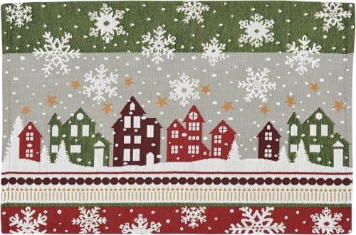 Gobelin platzdeckchen Weihnachten 16 Sander Gobelin Tischset - Weihnachten - Winter Lights, Farbe: 01,...
