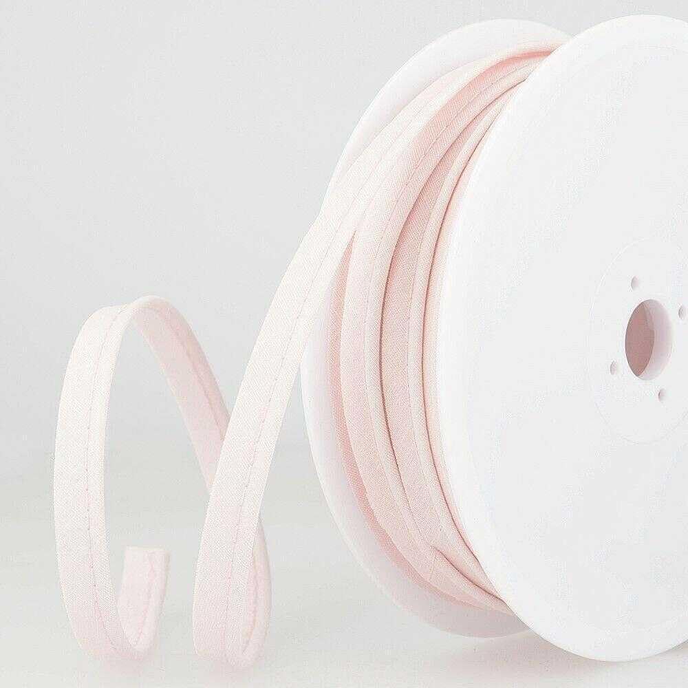 5mm Flanged Cord Piping 801D, 074 Baby Pink, 4 Metres