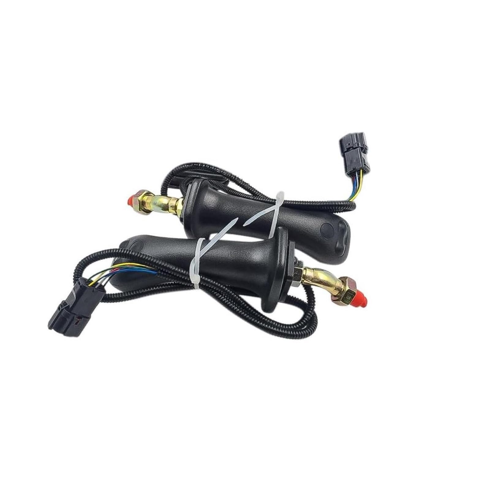 [Pièces de réparation Automobile] Accessoires d'excavatrice, for 225-9215-9 Poignée de Joystick à Trois Boutons avec Prise [Facile à remplacer] Poignée de Commande de Rechange pour excavatrice