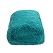 CaliTime Super Soft Blanket Throw, Modern Cozy Plush Warm Faux Fur 60 X 80 Inches, Teal
