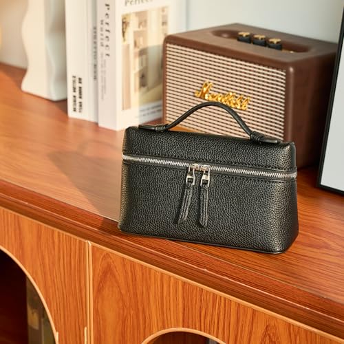 Crossbody Bag for Women, Small Top-Handle Leather Purse Designer Trendy Shoulder Bag Luxury Pouch4