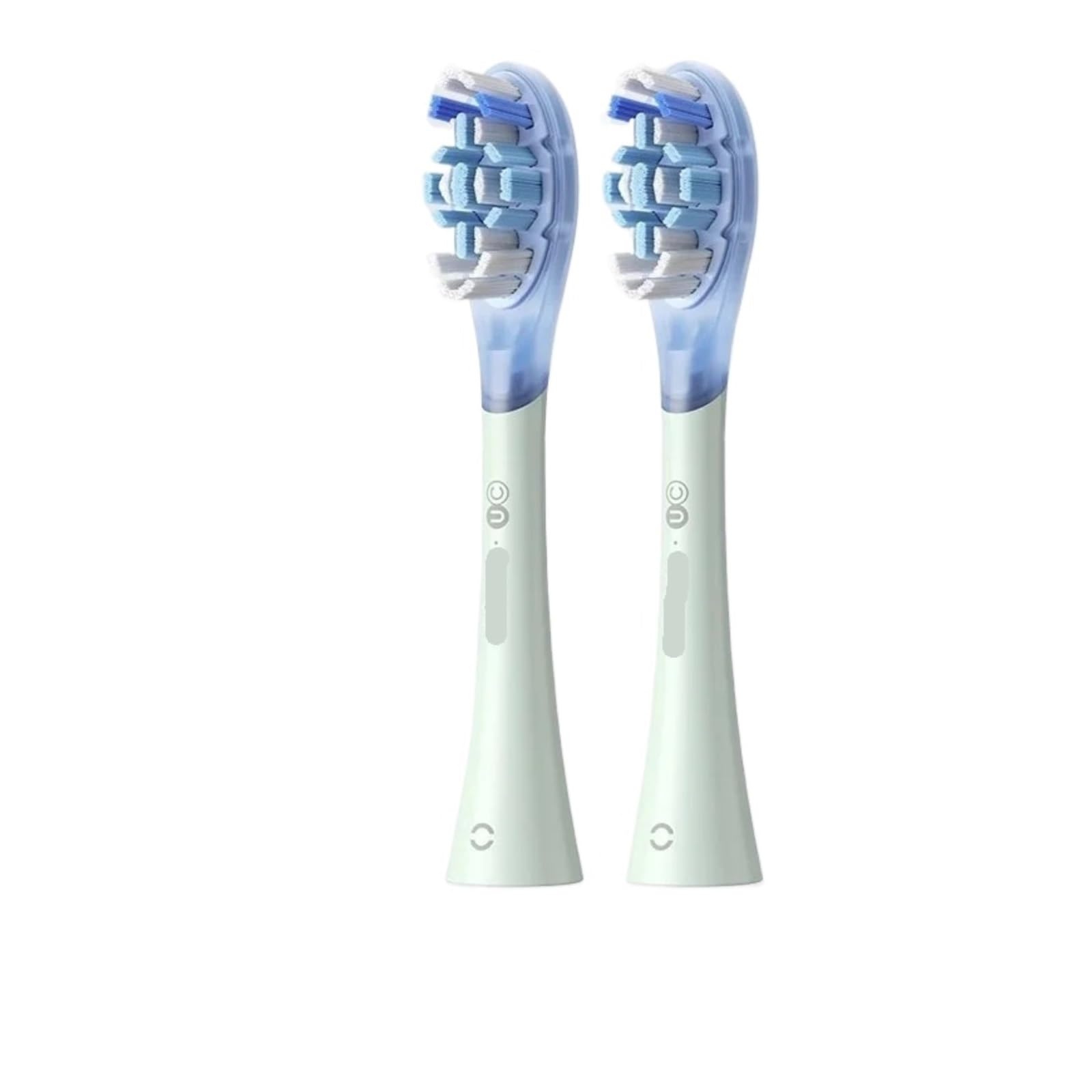 Paquete de 2 unidades, limpieza absorbente golpes, protección blanqueadora encías Universal, for cabezal cepillo dientes serie Ultra Clean(Oclean UW01 2PCS)