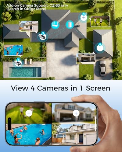Obligz Solar Security Cameras Wireless Outdoor Review