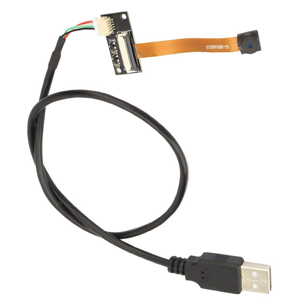 Kamera-Leiterplattenmodul, 5 Millionen Pixel 60 ° Weitwinkelobjektiv USB-Kameramodul mit OV5640-Chip, High-Pixel-Technologie Für klare Bilder
