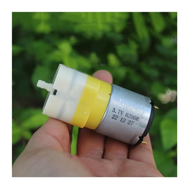RK-528 Electronic Starter DC 3V 3.7V 33mm Large Flow Air Pump Diaphragm DIY Inflator Aquarium Fish Water Tank