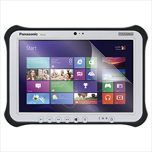 (2-Pack) S Shields Screen Protector for Panasonic ToughPad FZ-G1 (Ultra Clear)