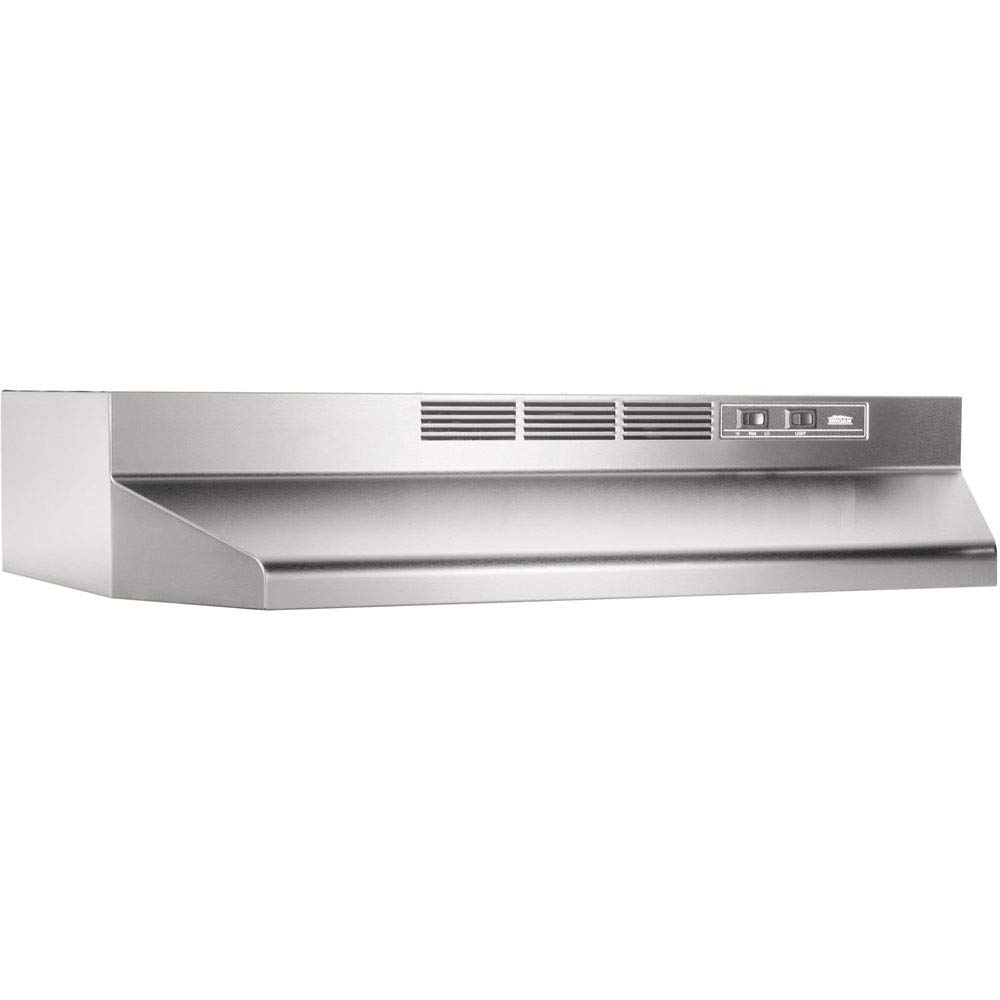 Photo 1 of Broan-NuTone 414204 42 Inch Under Cabinet Range Hood, Stainless Steel **Damaged