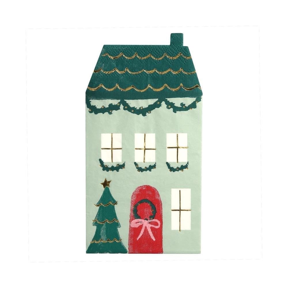 Meri Meri - House Napkins - Ev Peçeteler (16'lı)