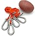 AirFly 4 Arm Harness for Crab Trap with 304 Stainless Steel Hooks and Buoy Float, Combo (2pcs)